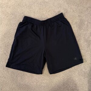 Champion Men's Black Athletic Shorts
